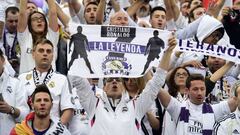 Más de 2.500 madridistas en la vuelta del Vicente Calderón