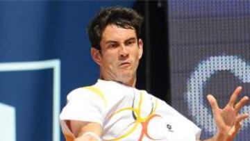 <b>Vencedor</b>. El tenista español Guillermo García-López se ha metido en la tercera ronda del Master de Cincinnati tras derrotar al ruso Mikhail Youzhny