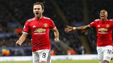 El United deja escapar el triunfo ante Leicester en la agonía