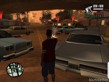 GTA: San Andreas podría llegar "limpio" a final de mes
