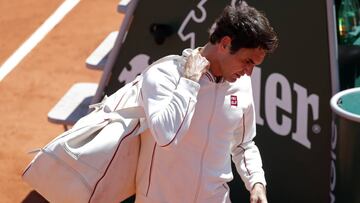 Federer: "No hay nadie que se acerque remotamente al juego de Nadal en tierra"