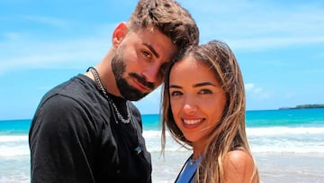 Nace la hija de Luc¨ªa S¨¢nchez e Isaac Torres y este se entera por Instagram
