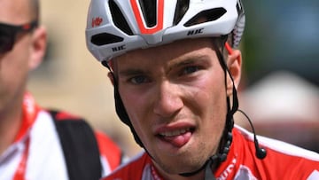 Lambrecht muere tras una ca¨ªda en la Vuelta a Polonia