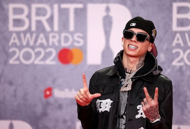 El rapero británico Central Cee.