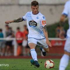 Diego Caballo da el salto al Deportivo