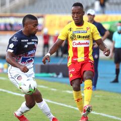 Pereira y Junior empatan en el Hernán Ramírez Villegas