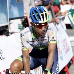 Esteban Chaves: "En el Giro voy por la clasificación general"