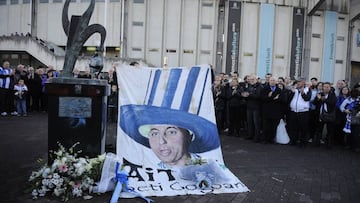 Homenaje a Aitor Zabaleta.