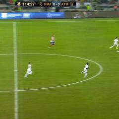 La roja a Valverde que ya es historia del madridismo: hasta Simeone se rindió a él