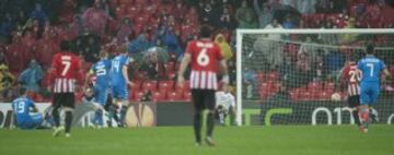 2-2. De Marcos anotó el segundo tanto.