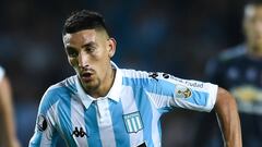 Centurión: "Esperaré hasta fin de torneo, mi club es Racing"
