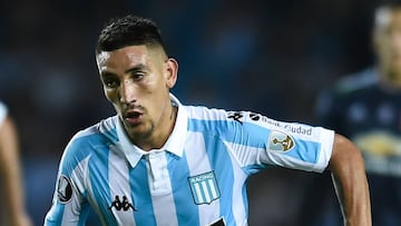 Centurión: "Esperaré hasta fin de torneo, mi club es Racing"