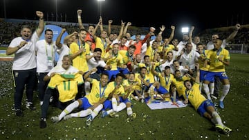 FIFA reconoce a Brasil como la gran cantera Mundial