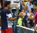 Feliciano no puede con Federer