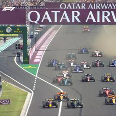 F1 carrera en Hungría: resultados, resumen y reacciones de Alonso y Sainz en Hungaroring