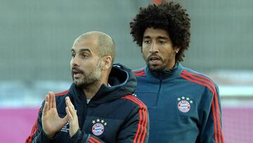 T&eacute;cnico y futboilsta, durante su etapa en el Bayern.