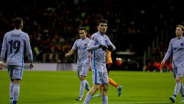 17/03/22 PARTIDO EUROPA LEAGUE OCTAVOS VUELTA
 Galatasaray - FC Barcelona
 GOL 1-1 PEDRI ALEGRIA 