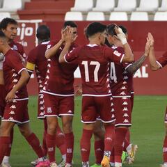 El Alcorcón se impone por la mínima en el Carlos Belmonte