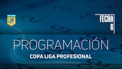 Copa Diego Maradona: fecha 6, fechas y horarios