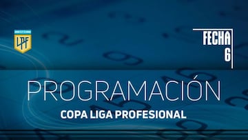 Copa Diego Maradona: fecha 6, fechas y horarios