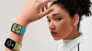 El Redmi Watch 3 ya es oficial: un smartwatch al más puro estilo Apple Watch y precio comedido