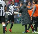 Juventus gana con gol de Vidal y logra su cuarto título en línea