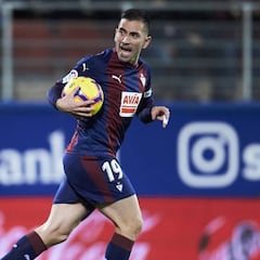 Eibar 2 - Getafe 2: goles, resumen y resultado del partido