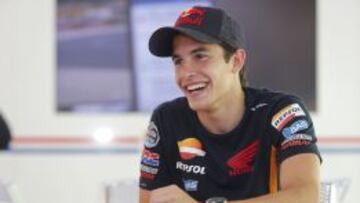 Márquez, líder de MotoGP.