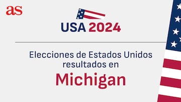 Resultados de Michigan en las Elecciones en Estados Unidos: quién ha ganado en Detroit, Lansing...
