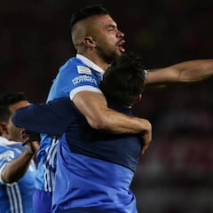Russo, Cadavid, Duque y Ayron en el 11 ideal de Acolfutpro