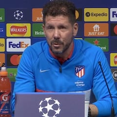 Simeone: "Da gusto ver jugar al City"