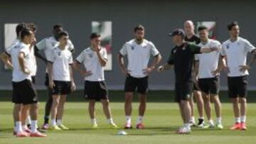 El Betis, con 'overbooking'.