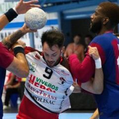 El Nava le hace sufrir al Barça