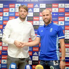 Ortuño: "Me marco el objetivo de disfrutar, ya llegarán los goles"