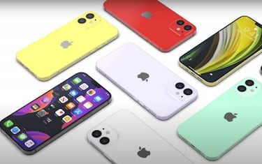 Filtrados los colores del iPhone 12 y sus capacidades