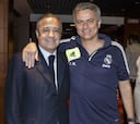 Florentino Pérez y Mou: amigos y residentes en el Real Madrid