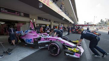 El piloto mexicano buscará tener una buena carrera en el Autódromo Hermanos Rodríguez y subirse al podio.