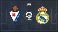 Eibar vs Real Madrid: how and where to watch - times, TV, online