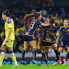 Tigres venció al América en la final de ida del Apertura 2023