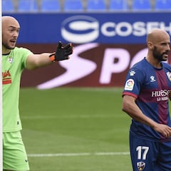 El Eibar se queda sin Dmitrovic, Bryan Gil y Pozo en el parón