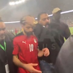 Después de la que le dieron con los láseres encima tuvo que vivir esto: el infierno de Salah