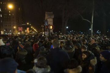 Boston celebra la victoria de los Patriots