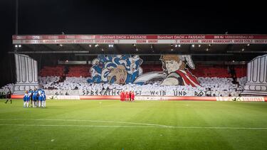 El balón unió a los alemanes