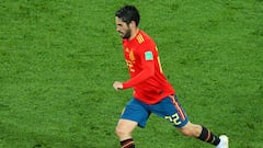 Isco: "That's what VAR is for, so you don't lose a point you've earned"