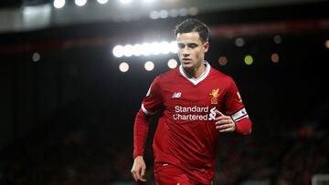 El agente de Coutinho transmite el deseo del centrocampista