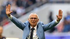 Soccer Football - AFC Asian Cup - Group B - Syria v India - Al Bayt Stadium, Al Khor, Qatar - January 23, 2024 Syria coach Hector Cuper reacts REUTERS/Ibraheem Al Omari