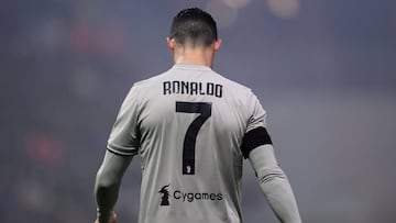 Juventus' Cristiano Ronaldo