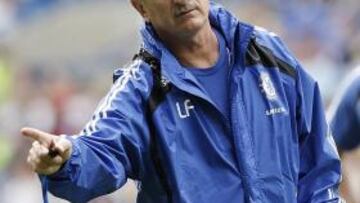 <strong>ASUNTO.</strong> Scolari declaró no tener nada que ver con el asunto del fichaje de Robinho.