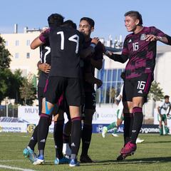 México venció a Indonesia y sigue con vida en el Maurice Revello