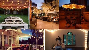 Transforma tus espacios con estos bombillos vintage superventas